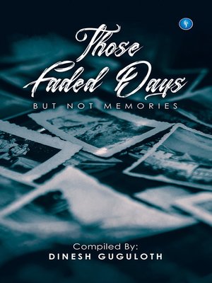 cover image of THOSE FADED DAYS